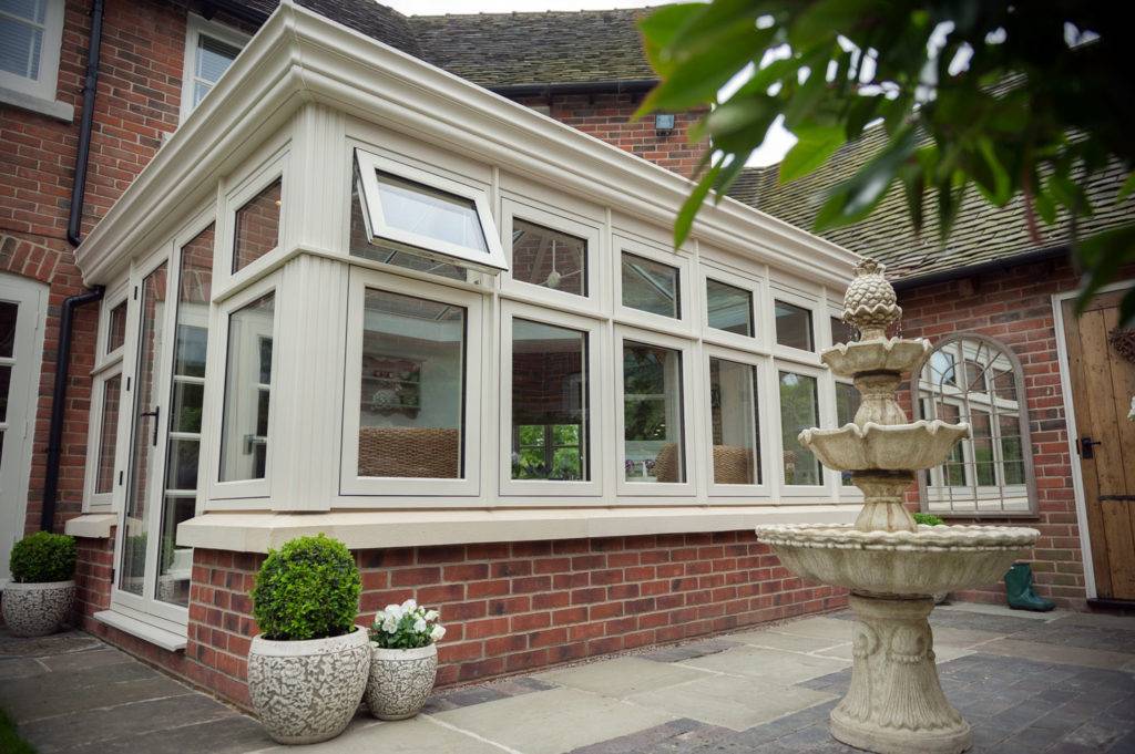 Conservatories for house