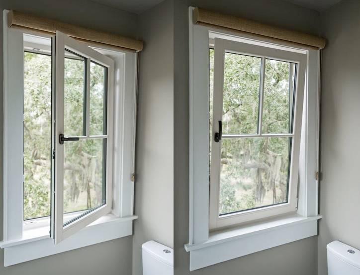 Tilt and Turn Windows for washroom, rooms, etc, for a house and property