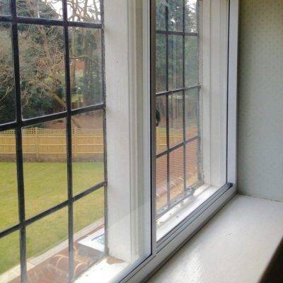 windows with secondary glazing