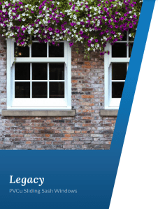 Legacy Sash Windows Brochure