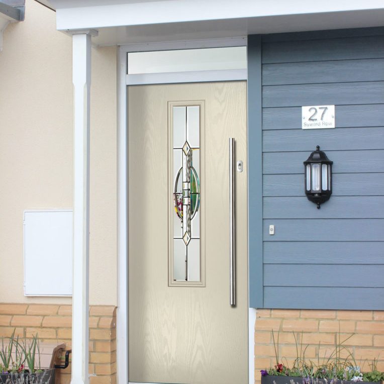 stylish front composite door