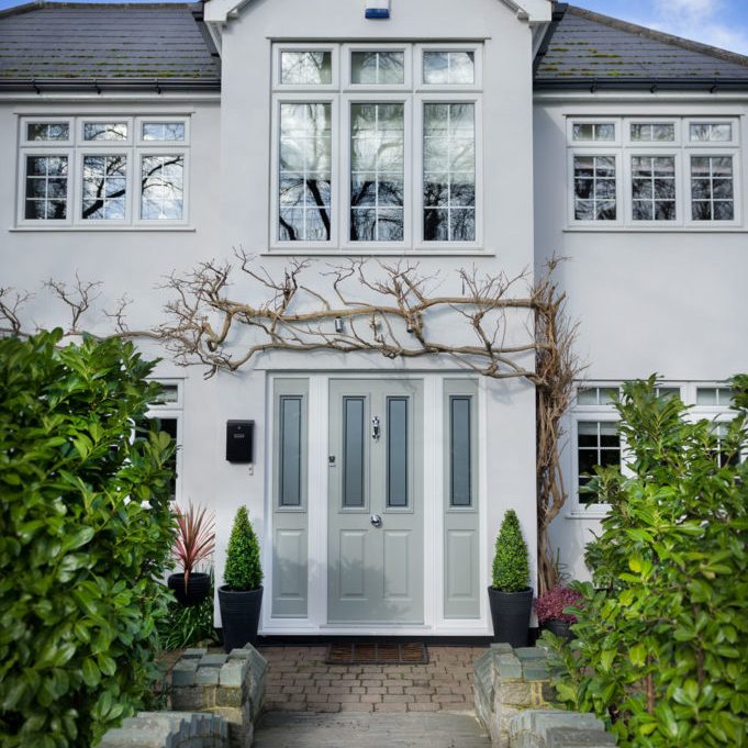 home with composite doors