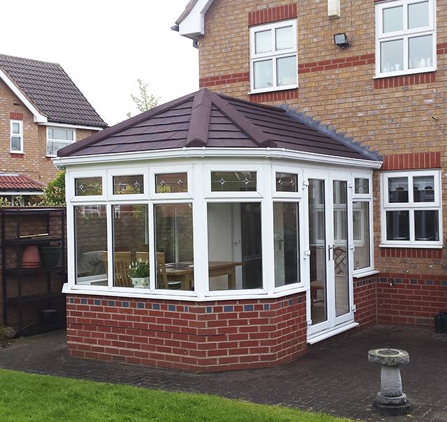Glass & Solid Roof Extensions for house and property