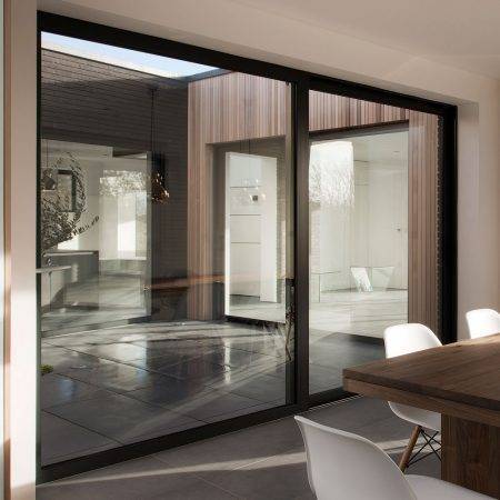 double glazing sliding patio doors