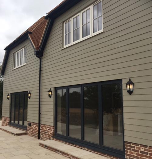 Cladding Installers, Halstead, Essex, Infil