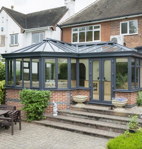 Infil uPVC Double Glazed Windows, Doors and Conservatories