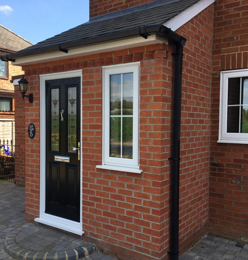 Porch Installers, Halstead, Essex, Infil
