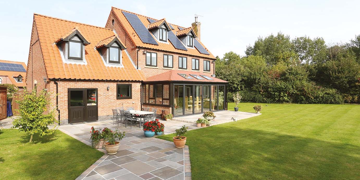 Guardian Warm Roof for house and property