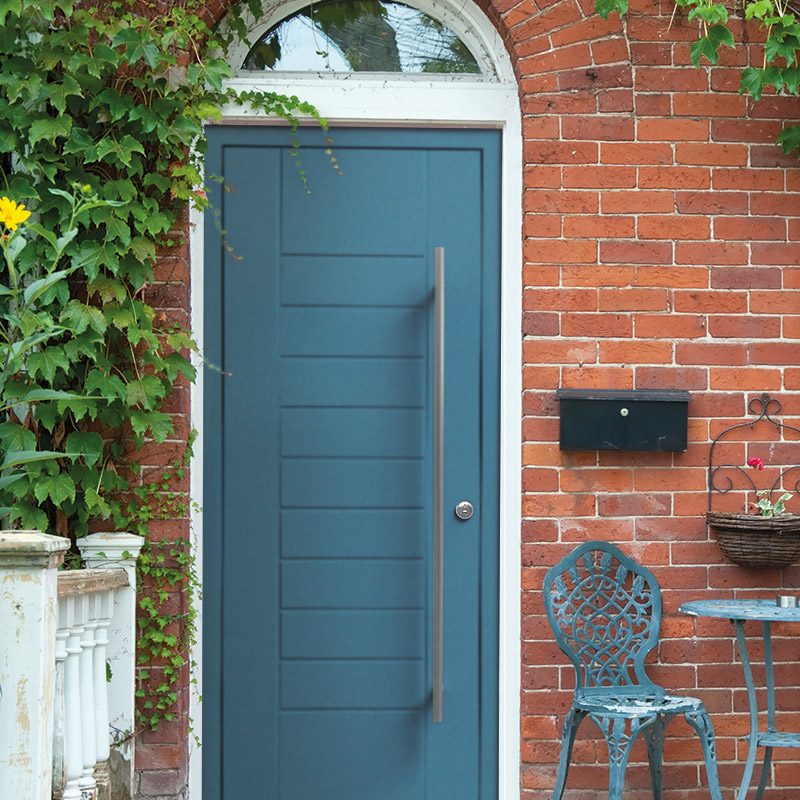 aluminium door prices near me