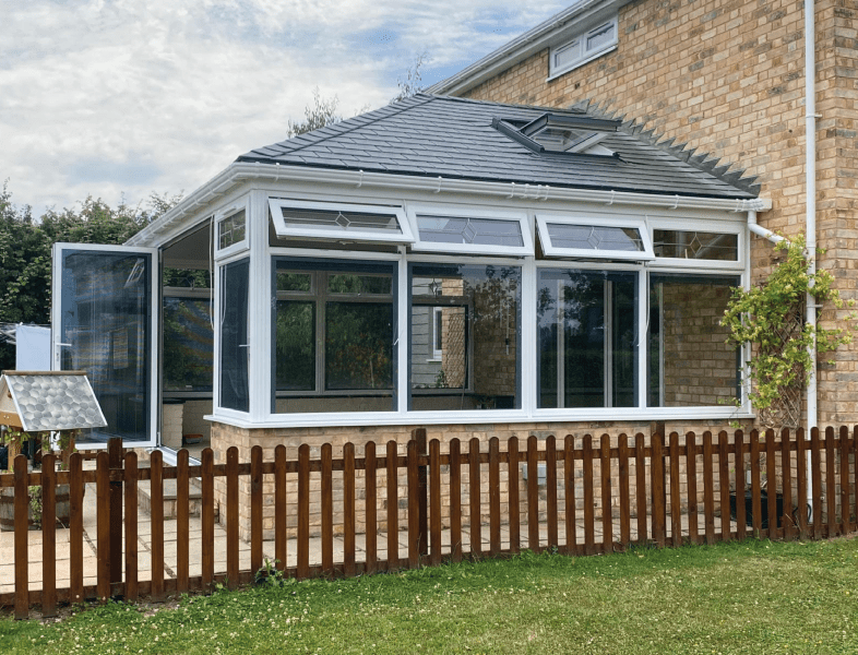 Guardian Warm Roof installed by Infil