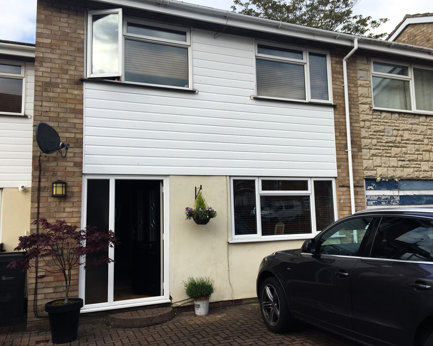 Cladding (Before)