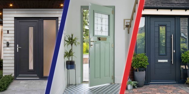 How to choose a new front door_styles