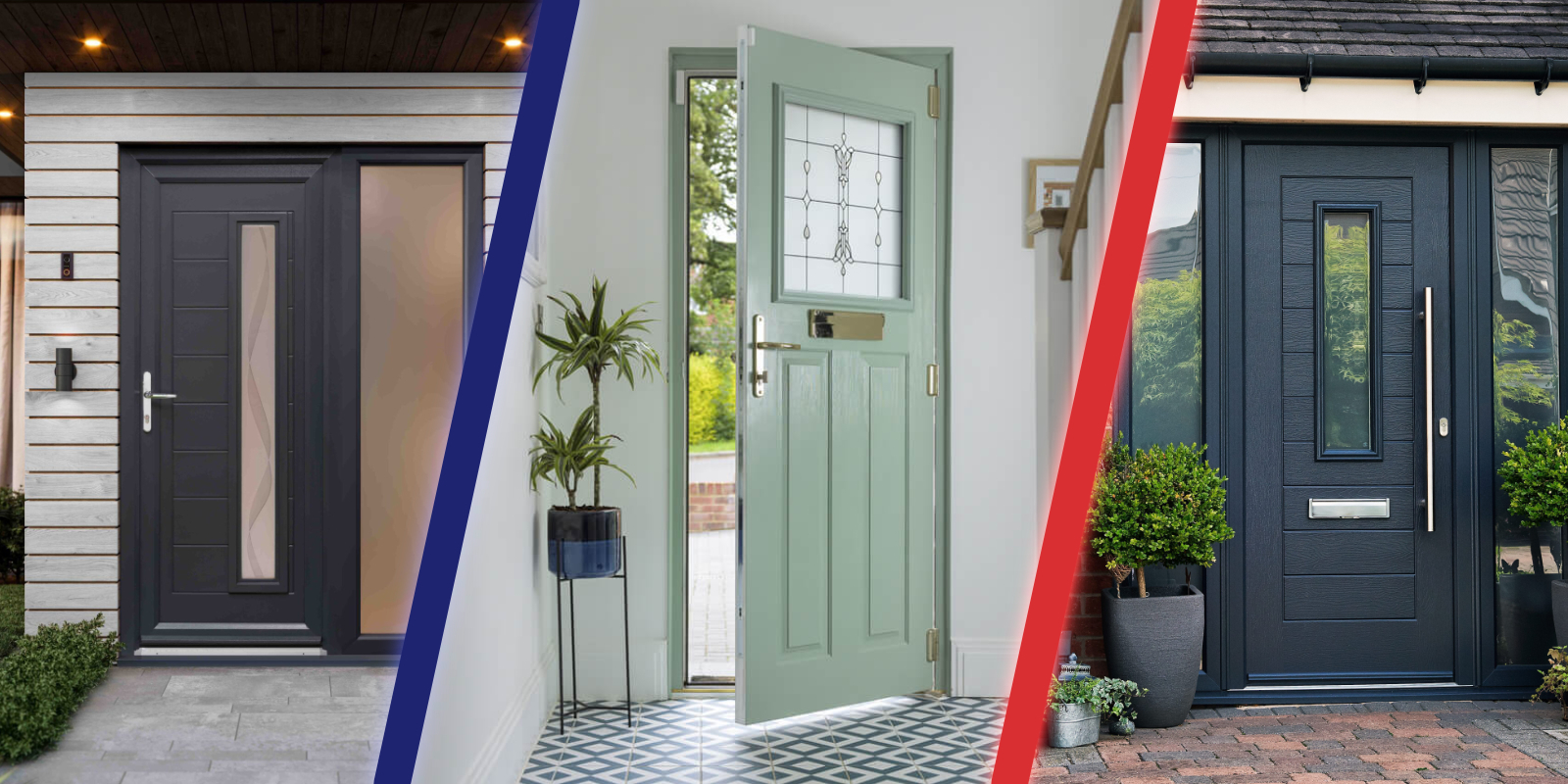 How to choose a new front door_styles