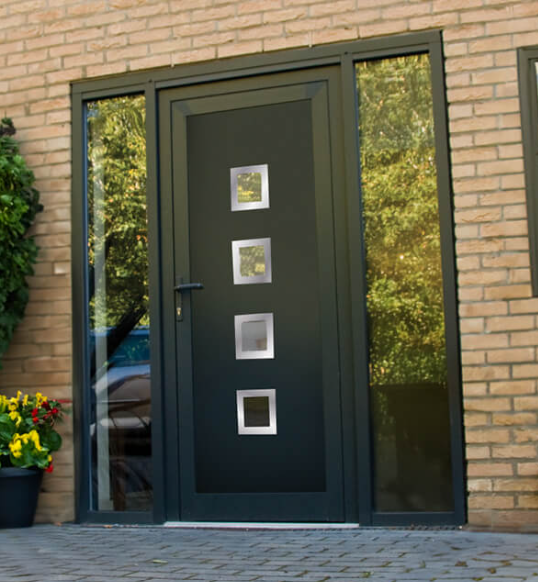 Hurst uPVC front door Hurst uPVC front door