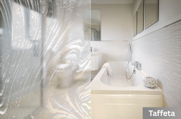 Pilkington decorative glass - Taffeta