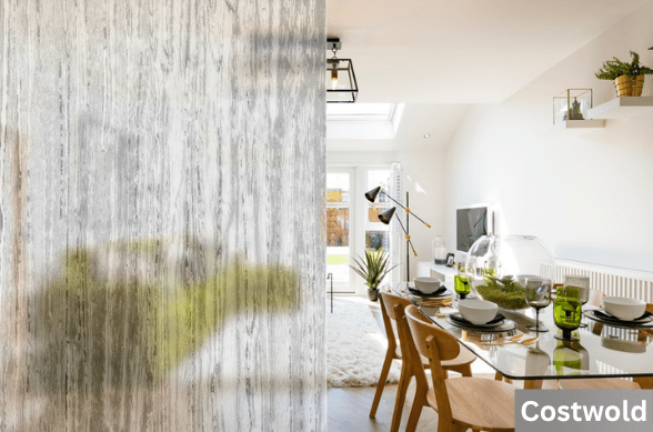 Pilkington decorative glass - Cotswold