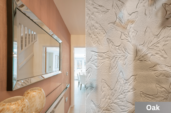 Pilkington decorative glass - Oak