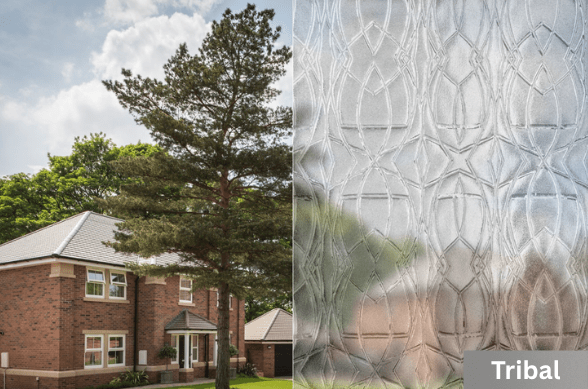 Pilkington decorative glass - Tribal