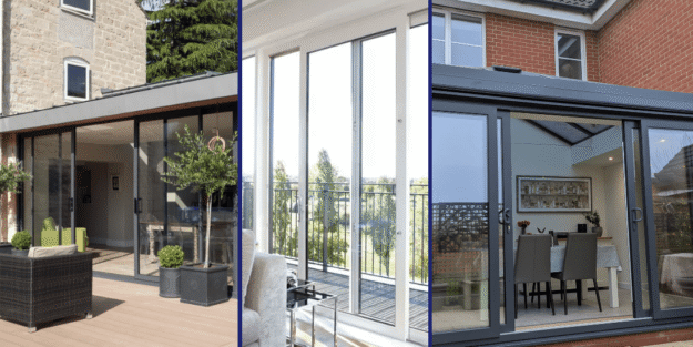 Patio doors from Infil open your home to the garden, helping air flow through on hot days. Local, independent installers across Essex and Suffolk