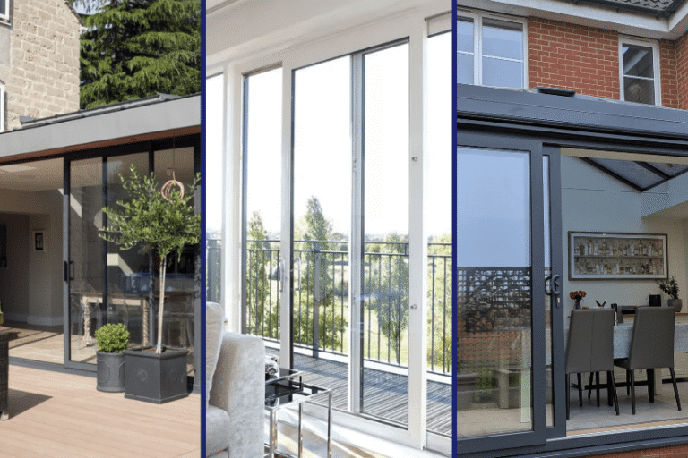 Patio doors from Infil open your home to the garden, helping air flow through on hot days. Local, independent installers across Essex and Suffolk